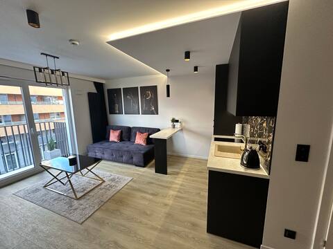 Successful Airbnb property: Apartament Park Partynice in Krzyki Partynice