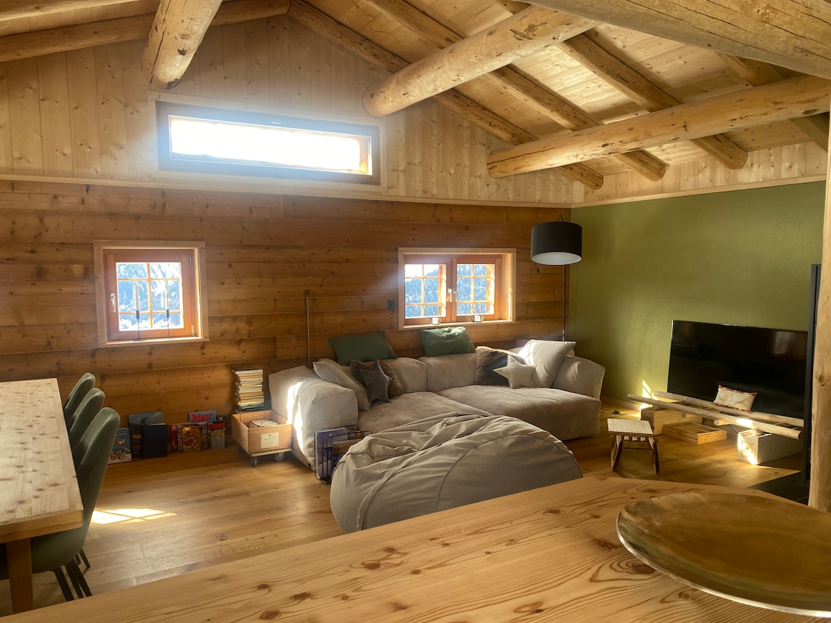 Successful Airbnb property: Châlet 8 in Davos