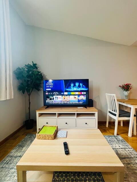 Cozy 1 bedroom apartment, great location.