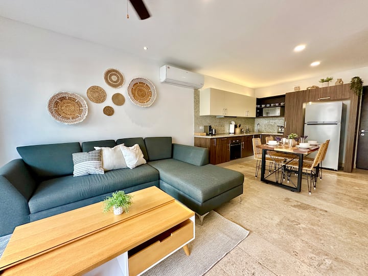 Perfect Condo At Arenis, Oceanview Pool And Gym - Playa del Carmen