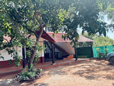 Monk_Farm #Auroville