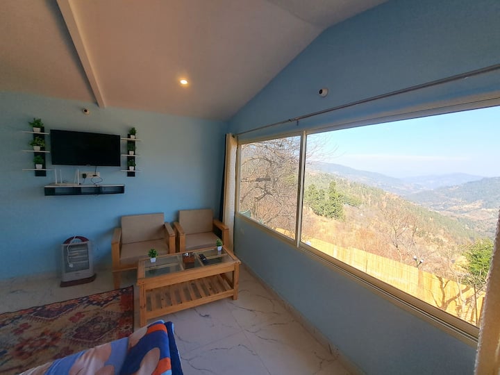 180° Himalayan View And Pvt Garden - Mukteshwar