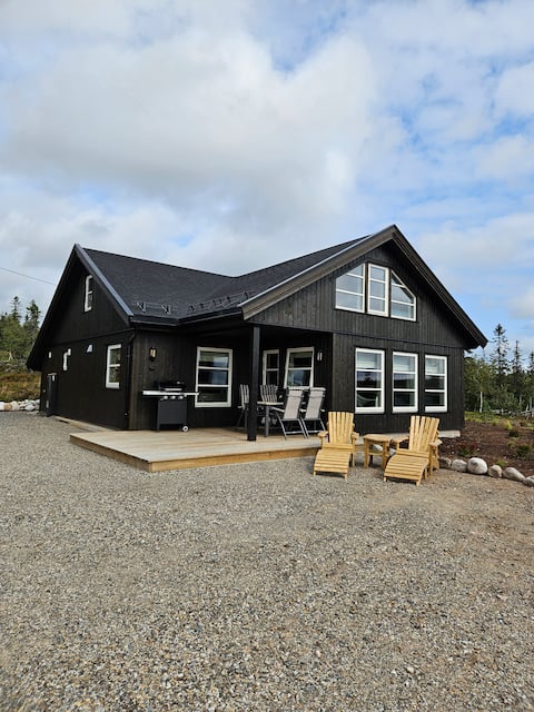 Large family cottage with sauna and 10 beds