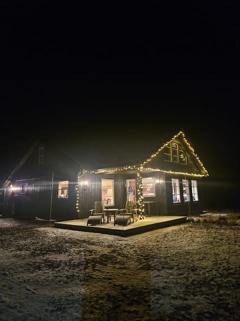 Large family cottage with sauna and 10 beds