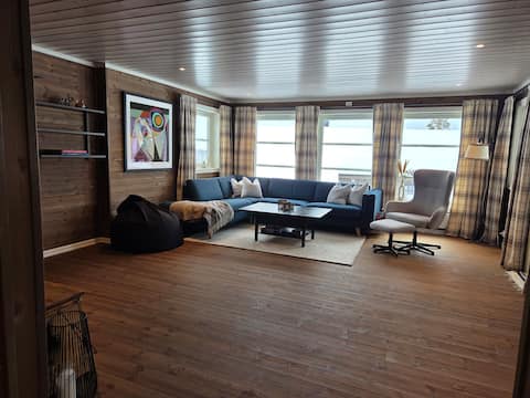 Popular Airbnb listing: Large family cabin with sauna and 10 beds in Løten