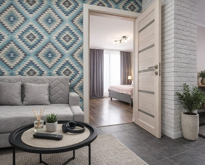 Two Bedrooms Apart On Ismail Str - Chișinău