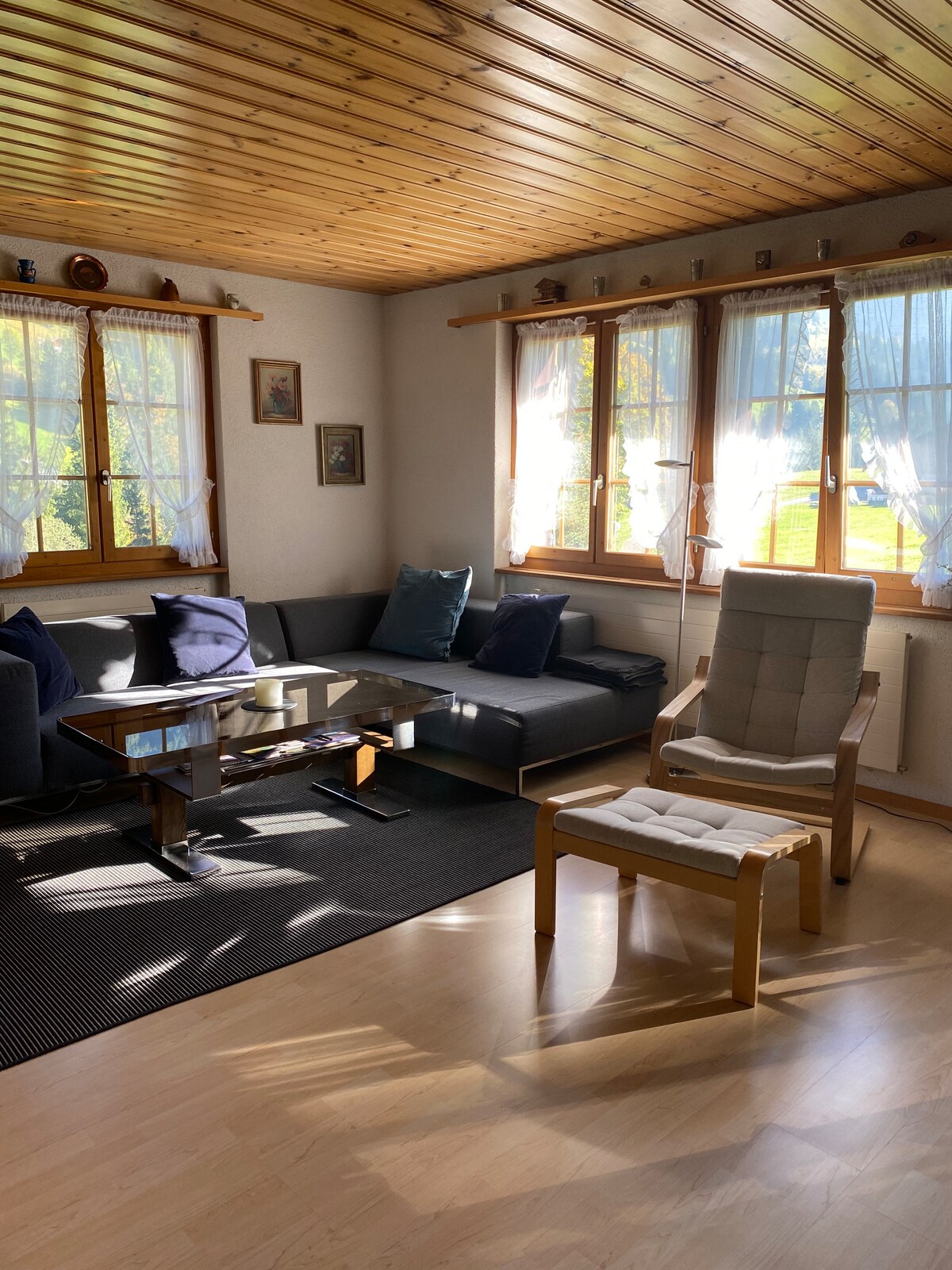 Top Airbnb: Total relaxation in Adelboden with a dream panorama in Espace Mittelland