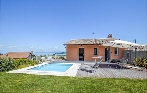 Lovely home in Montebuono with WiFi