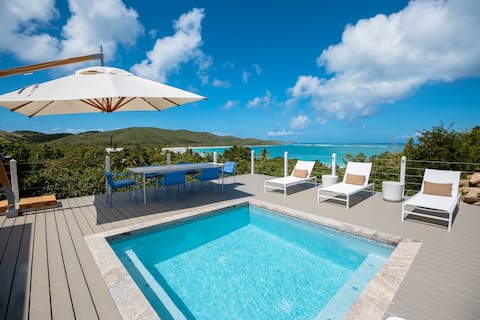 Sea View Villa @ Punta Flamenco, Flamenco, Culebra