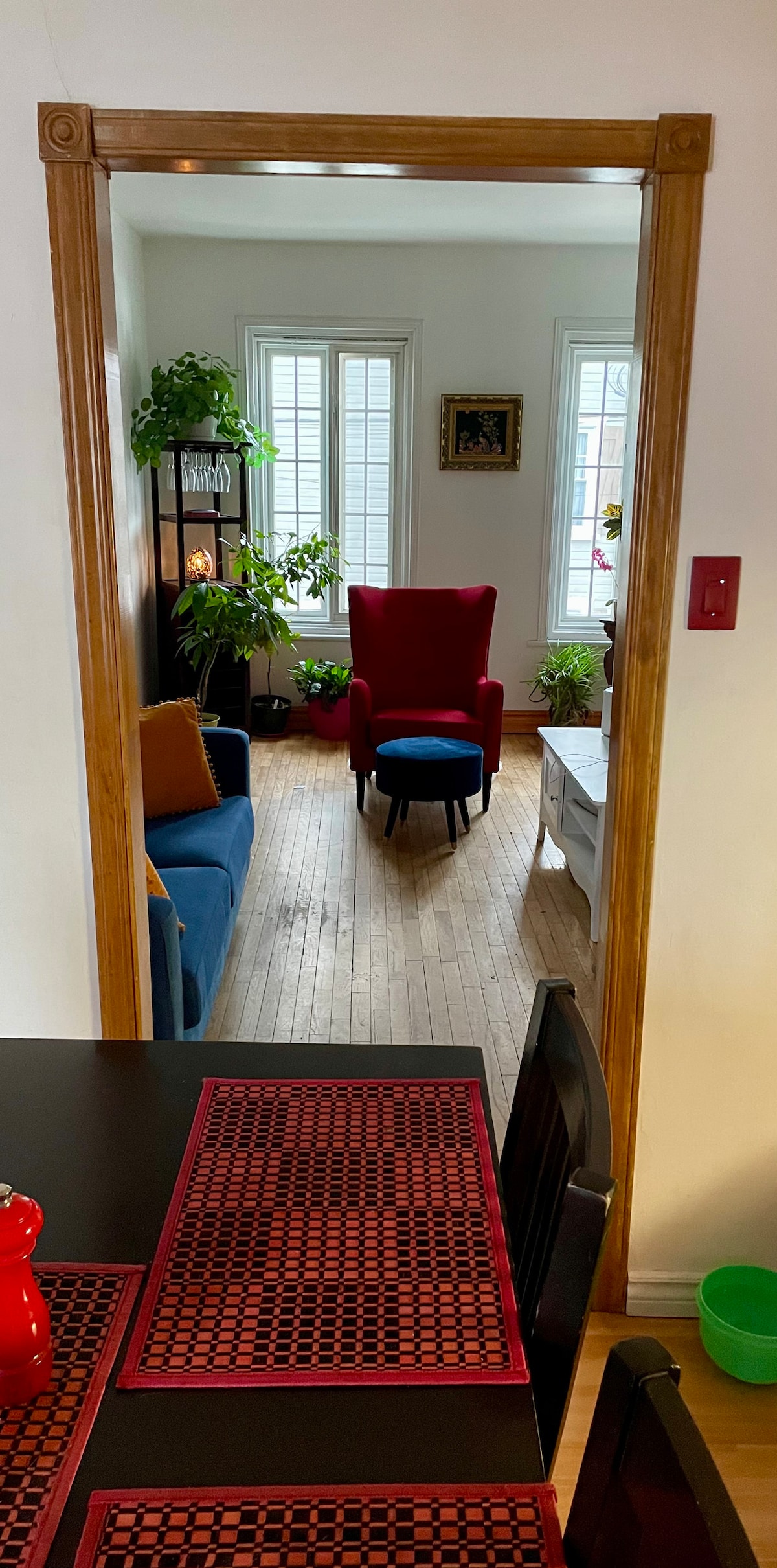 غرفة المعيشة