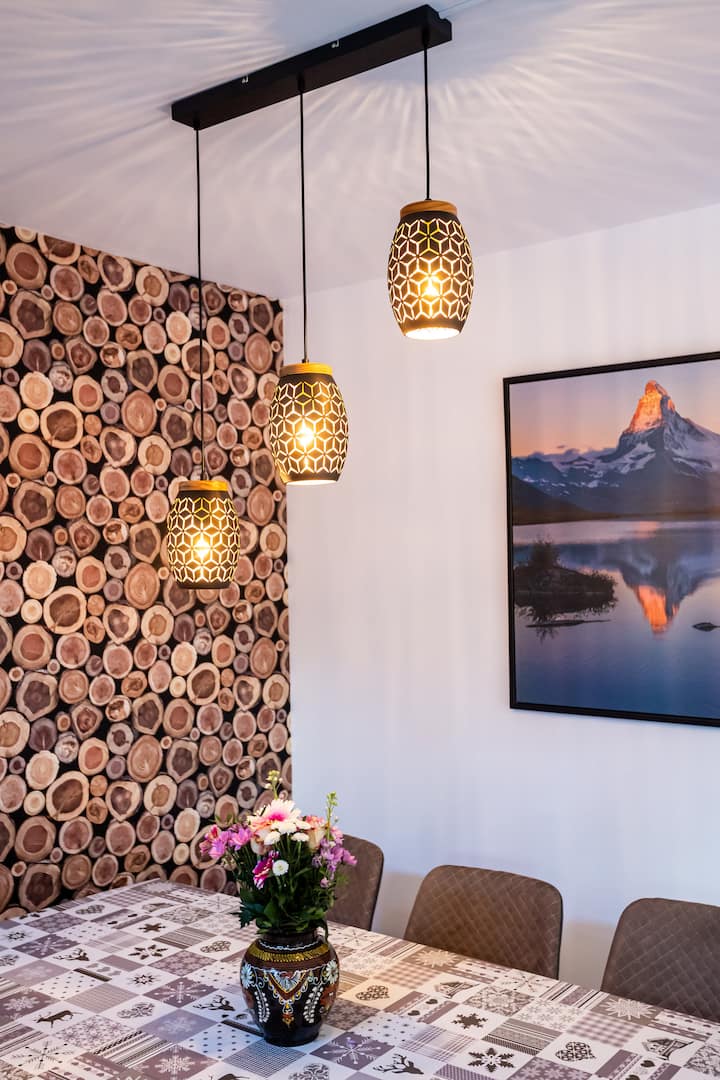 Apartament Spațios 4 Persoane La Cabana Berner - Cavnic