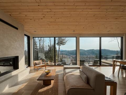 Luma Cabin | Scenic Spa Retreat | Tremblant