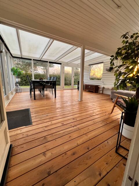 Lovely holiday home/cottage - Fully insulated