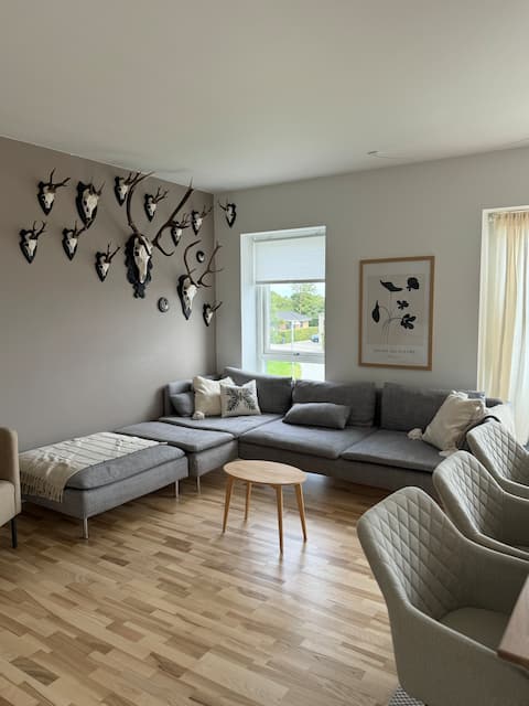 Popular Airbnb listing: newly renovated apartment in quiet surroundings in Odense