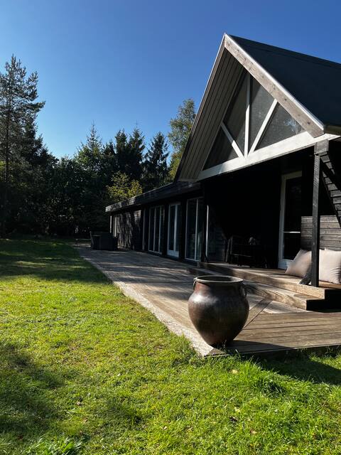 Modern summerhouse Asserbo