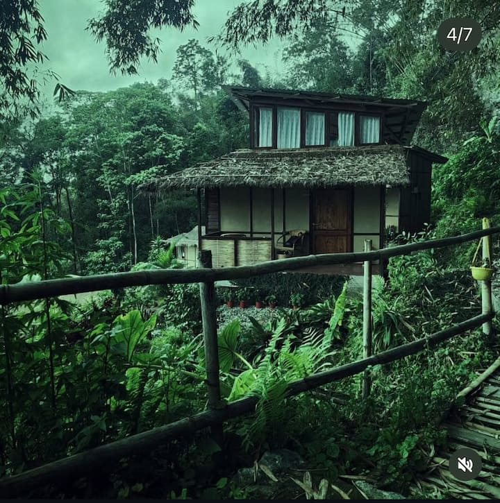 Cozy Loft Bed Studio Cottage In Himalayan Village - カリンポン