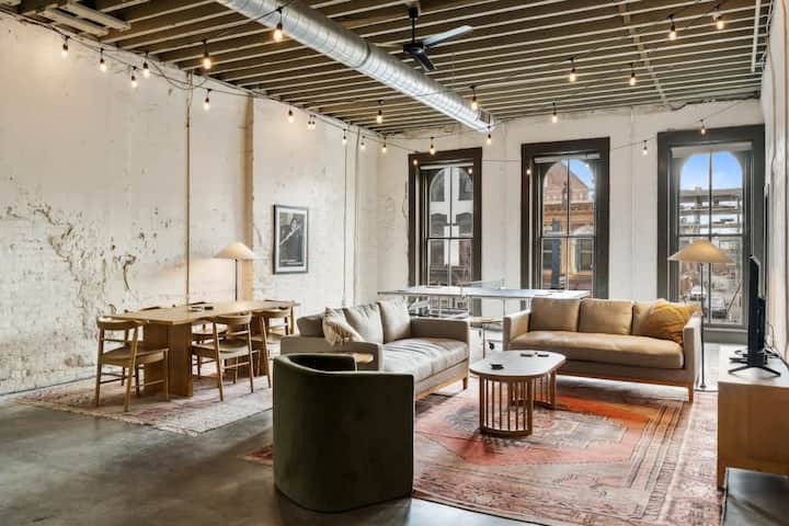 Historic Loft On Whiskey Row, Center Of Bourbon - 肯塔基州