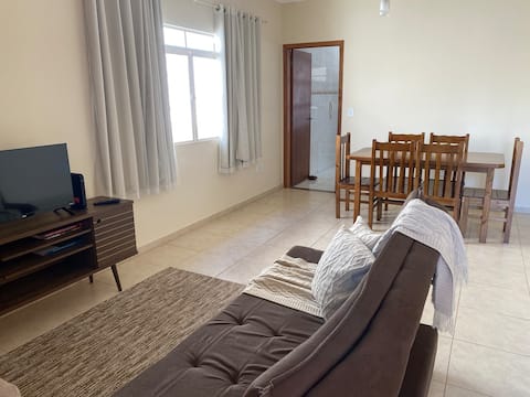 Airbnb em destaque: House in the mountains for 6 people and gourmet space em Serra Negra