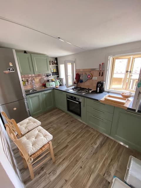 Popular Airbnb listing: Ca'Palonga breathtaking view in Chioggia