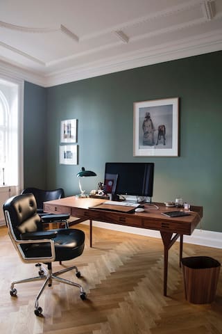 Luksus og havudsigt midt i centrum af København.