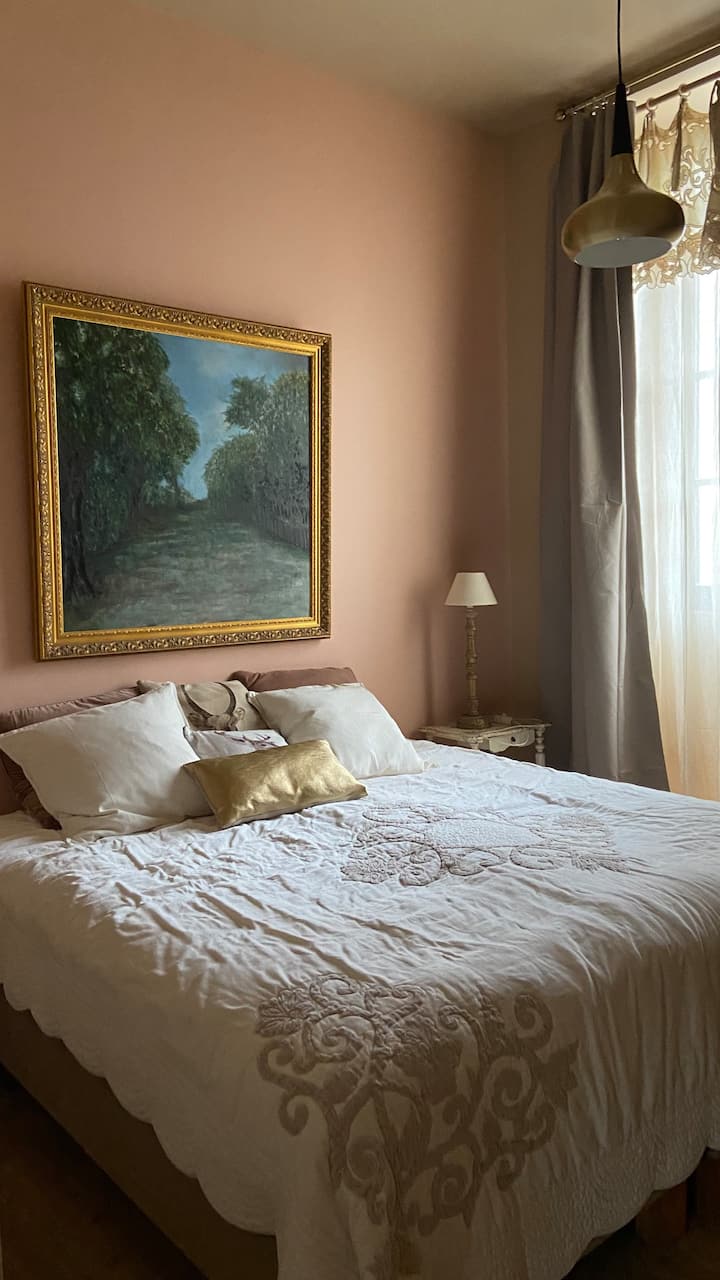 Chambre Barbizon ( романтично )