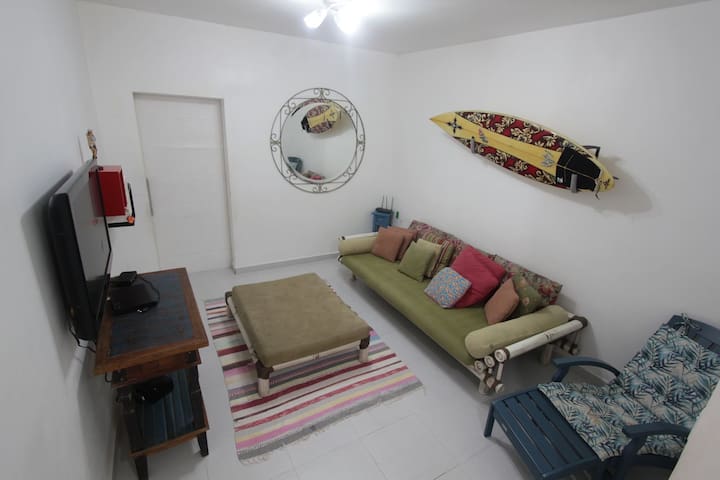 Entire home with 2 bedrooms in Peruíbe - Casa em cond fechado Guaraú