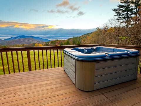 Modern Cabin Near Okemo & Killington with Hot Tub