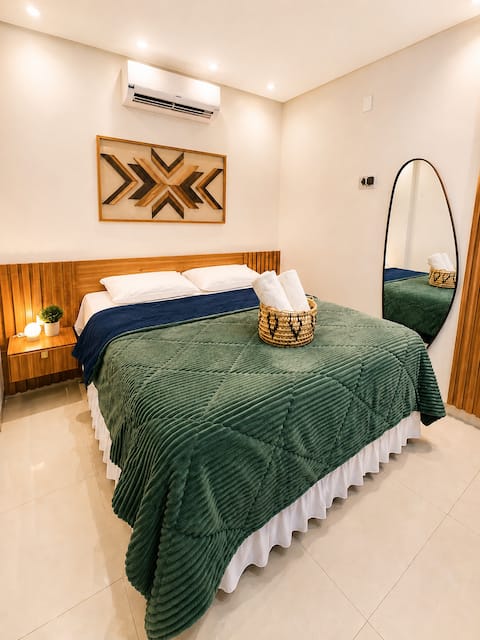 Flat Tapajós-Luxury Comfort, 150m from the beach