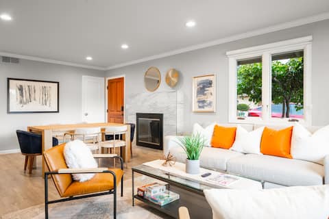 Elegant 4BR Home with Jetted Tub & Steam Shower