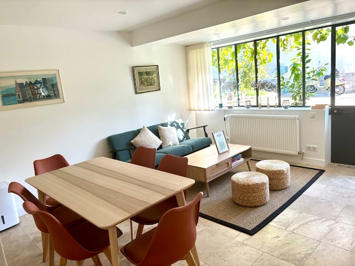 L’orangerie | Maison, 2 Chambres Et Jardin - Clamart
