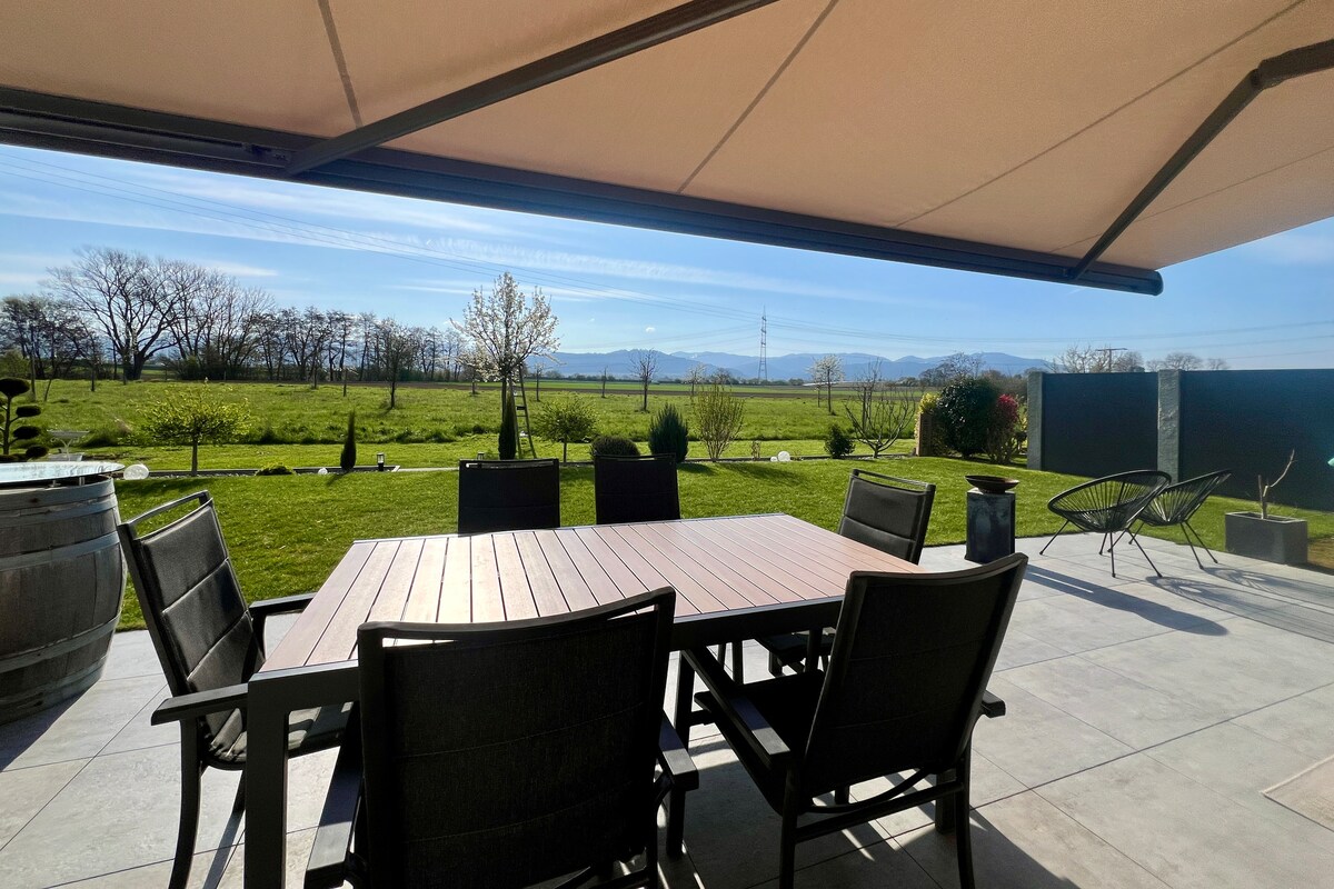 Zimmer nahe Freiburg im Dreiländereck - Heitersheim