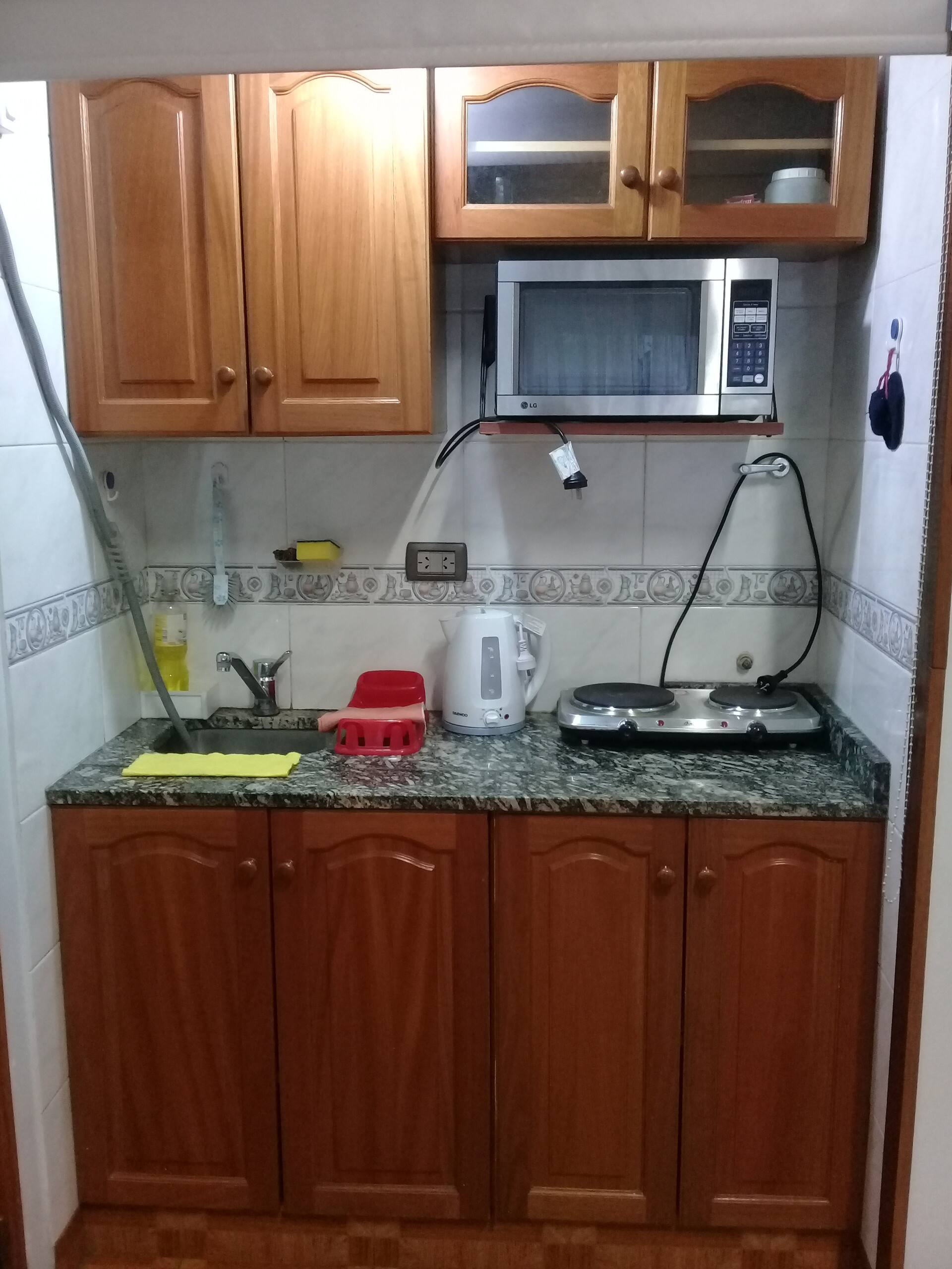 Двухкомнатная квартира в San Nicolás с мебелью