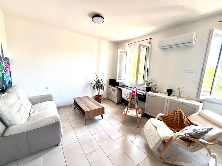 Charmant Appartement Climatisé à Perpignan - Perpignan