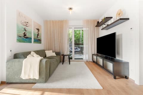 Beliebte Airbnb-Anzeige: Stylish apartment by the lake including wellness extra in Sankt Kanzian Am Klopeiner See
