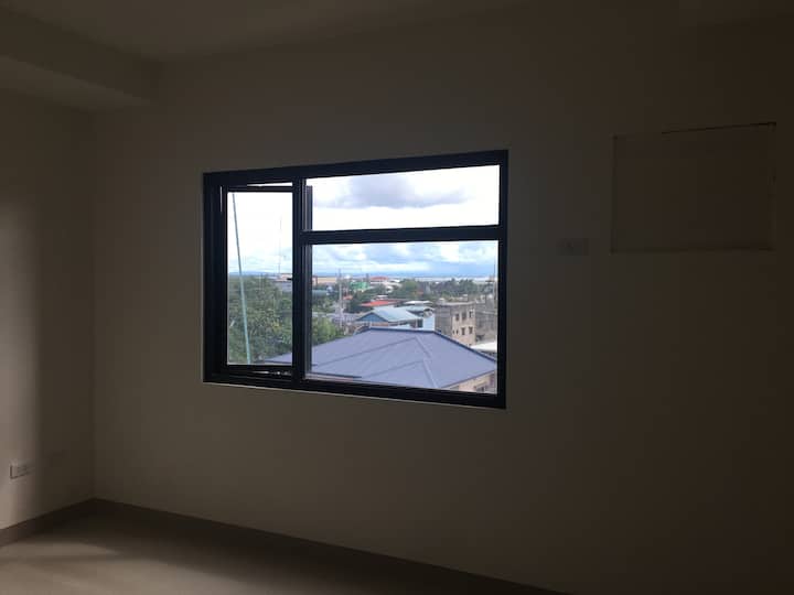 A room with a view at Casa Mira Tower Labangon Apartments for Rent in Cebu City, Central