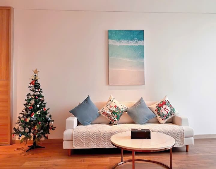 1mintothebeach Highfloor Lakeview 54m2 Xtrabed Stu - Tuần Châu