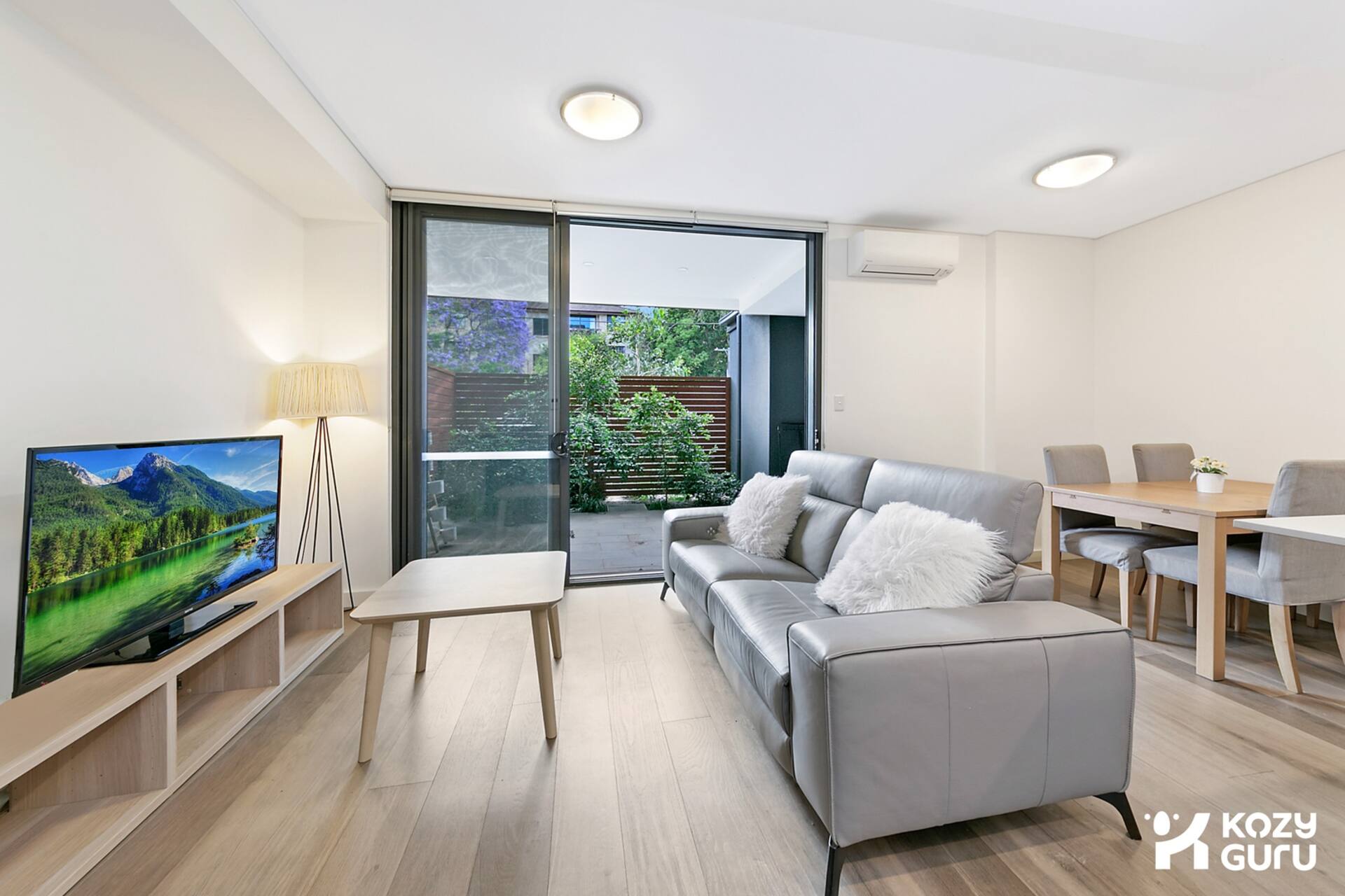 Waitara Station Designer 2Bed Apt + parcheggio in strada NWA008