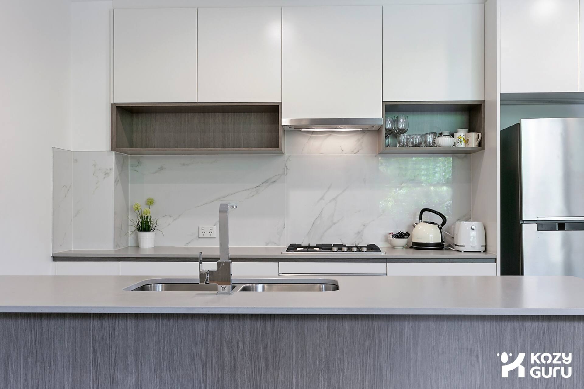 KozyGuru | Waitara | 2 Bed Apt with Private Yard — zdjęcie 4