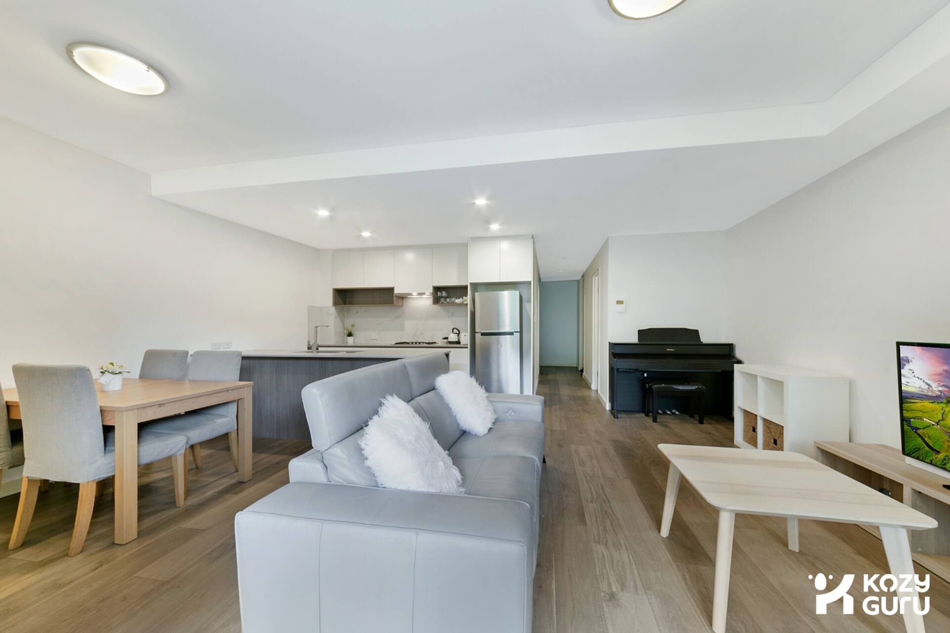 KozyGuru | Waitara | 2 Bed Apt with Private Yard — zdjęcie 3