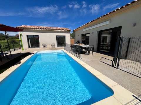Figuiers 8-10 pers/Private Heated Pool