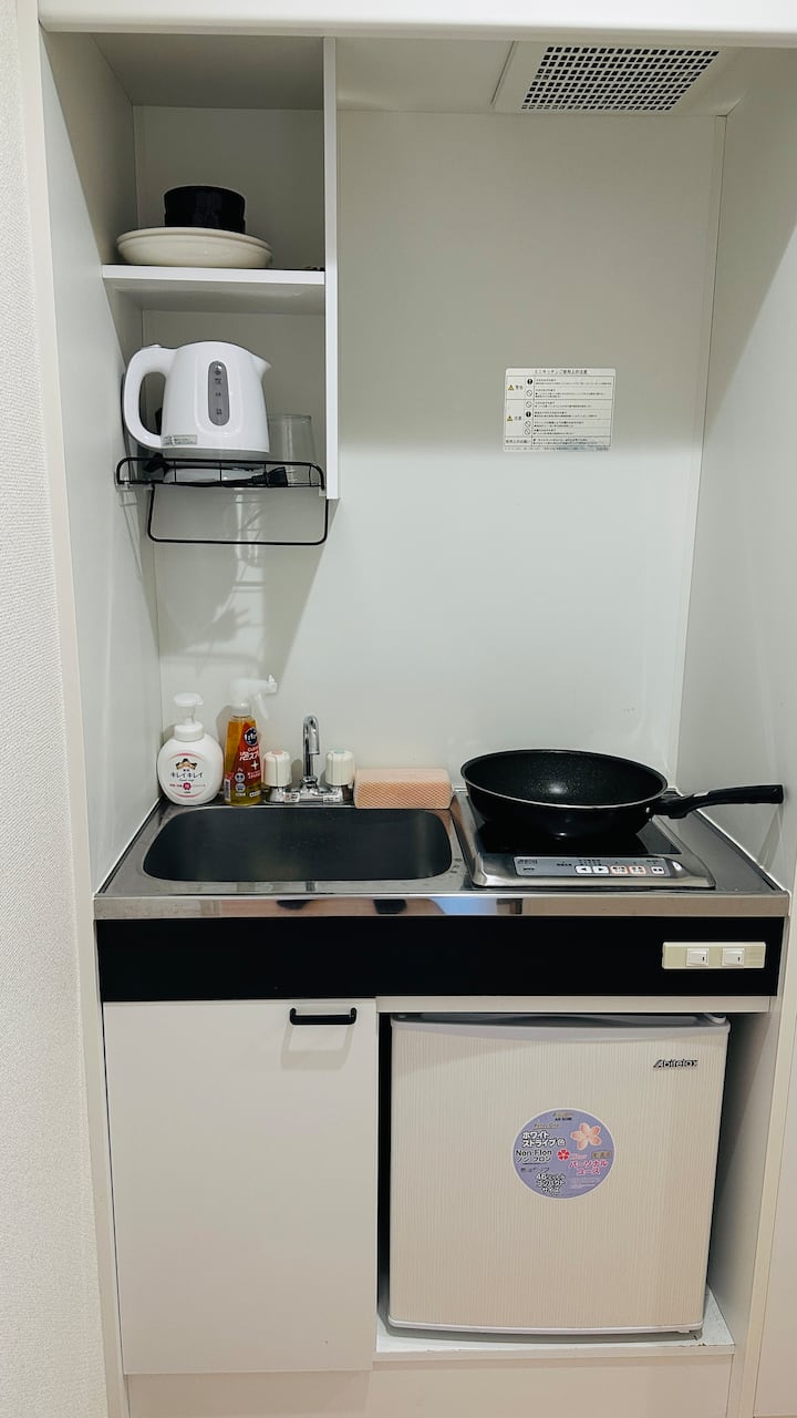 购物便利/歌舞伎町徒步7分钟/多线可直达原宿渋谷六本木/東新宿车站步行5分钟/临近韩国街位于住宅区 - Shinjuku