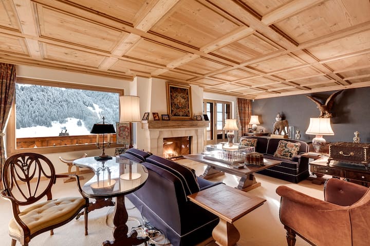 Luxurious Apartment 8 Min From Gstaad - Rougemont