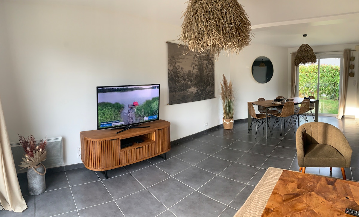 Propriété Airbnb réussie: Cocon de Pleurtuit Between sea and countryside à Pleurtuit