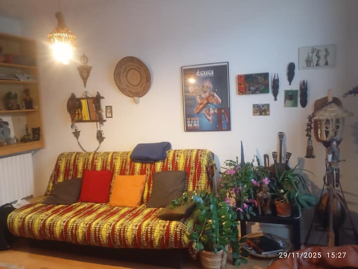 Appartement Chaleureux à 2 Pas Du Marché Aux Puces - Saint-Ouen