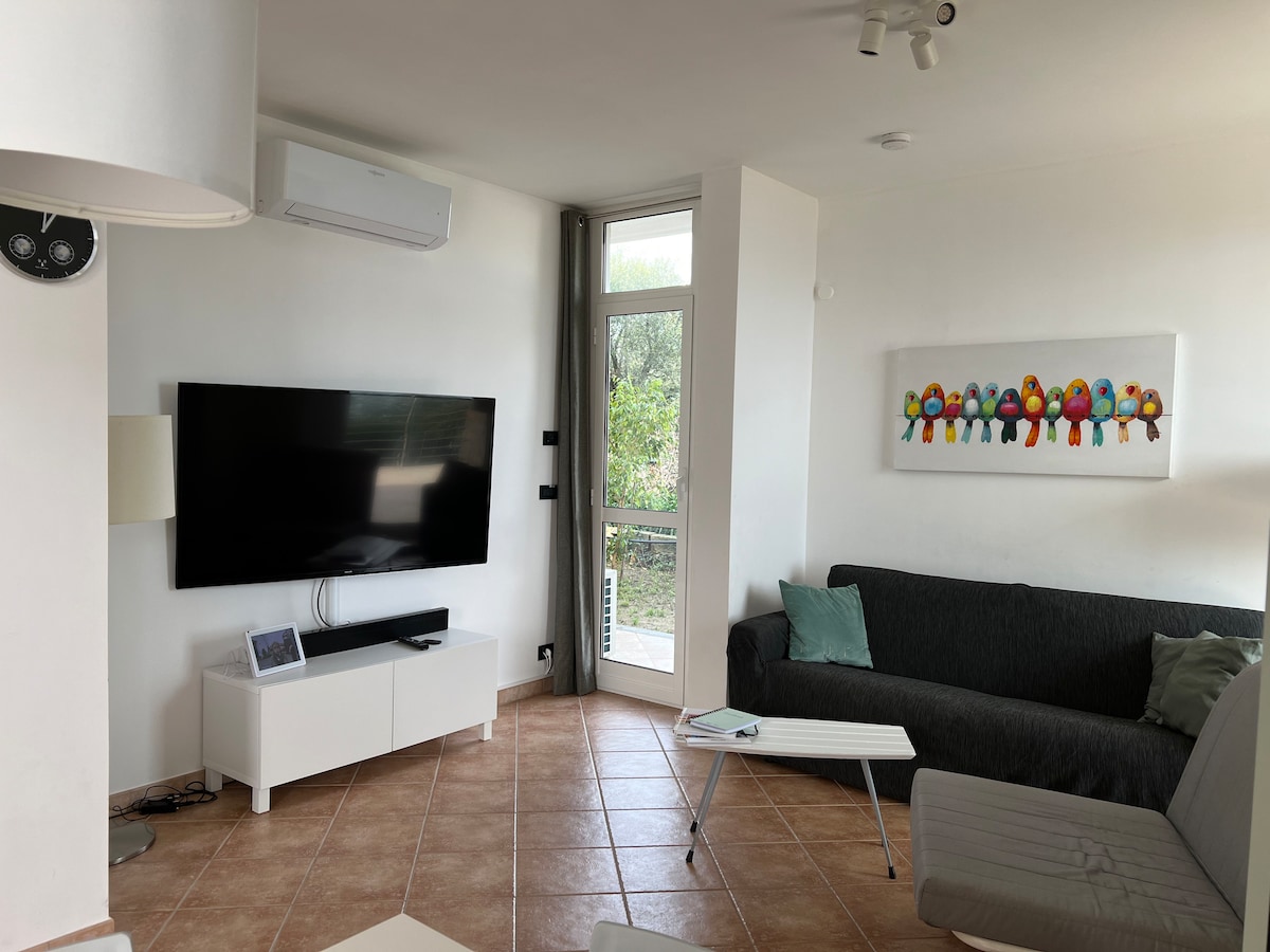 Beliebte Airbnb-Anzeige: Capo Berta Residence - Casa degli Ulivi in Diano Marina