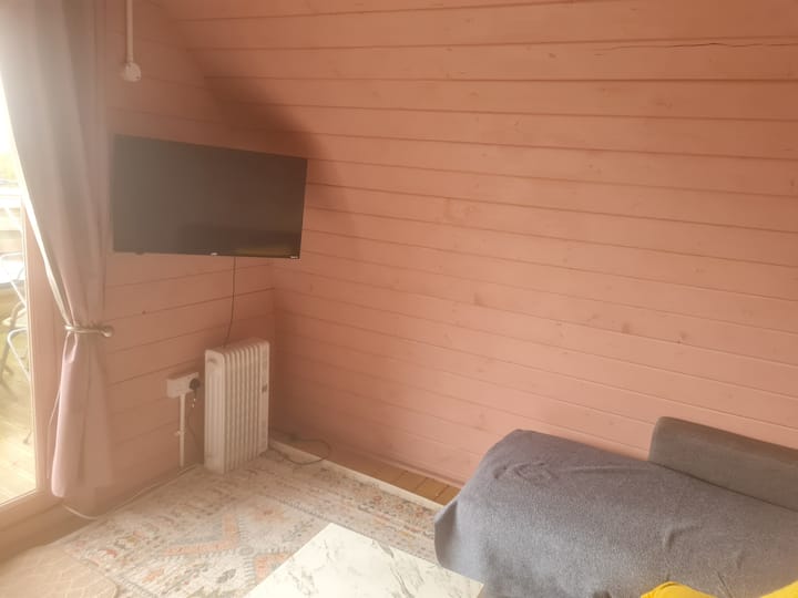 Glamping Pod 4x6m With Hot Tub Hire Nr Cayton Bay - Cayton Bay