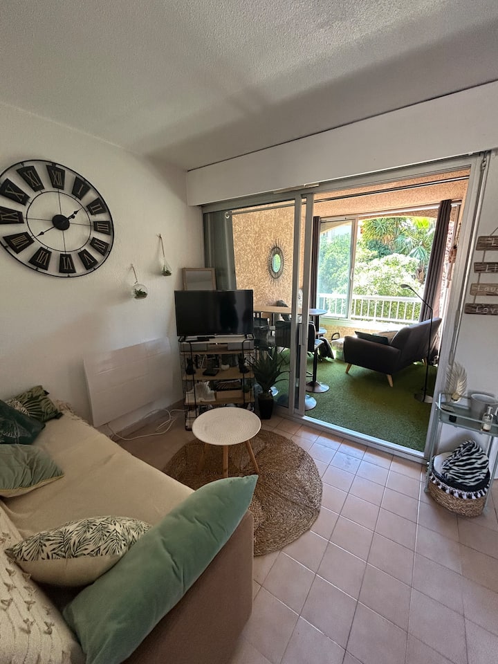 Appt : Chambre+terrasse Bord De Mer - Sanary-sur-Mer