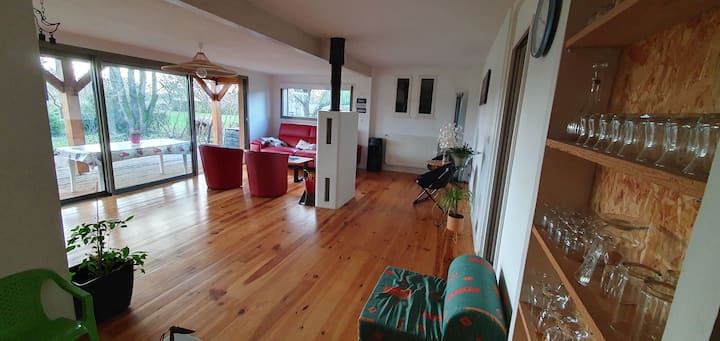 Chalet Spacieux 160 M² - Tarn-et-Garonne