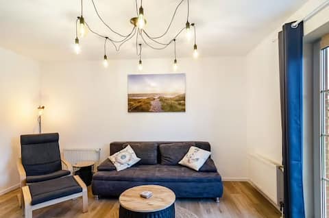 Top performing Airbnb: Apartment Deichtraum Nessmersiel in Dornum