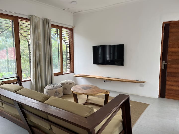 The Cliff Beach Apartment Free Airport Pick Up - Zanzíbar